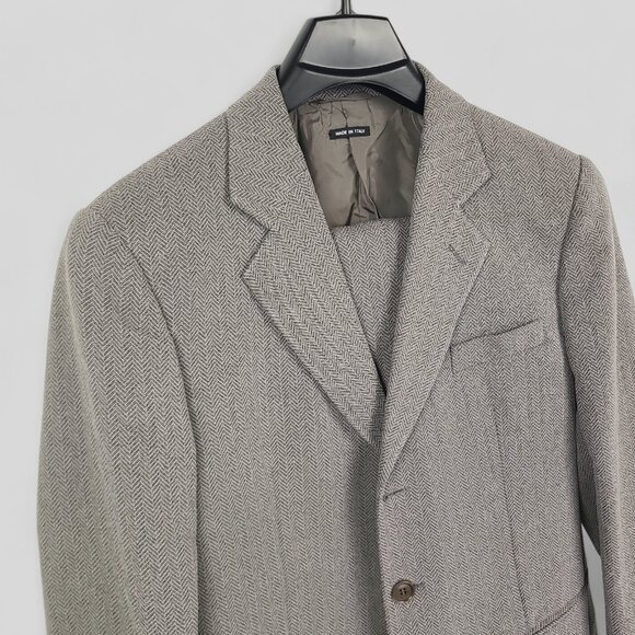Giorgio Armani 2-Piece Suit 40S - Pants W34xL30 - Picture 2 of 11